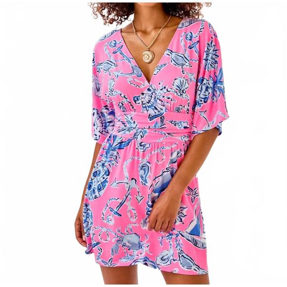 LILLY PULITZER Pants - NEW LILLY PULITZER parigi knit skort romper in rousseau pink